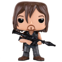 DARYL DIXON AVEC LANCE ROQUETTE / THE WALKING DEAD / FIGURINE FUNKO POP características
