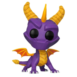 SPYRO SUPER OVERSIZED / SPYRO / FIGURINE FUNKO POP / EXCLUSIVE SPECIAL EDITION características