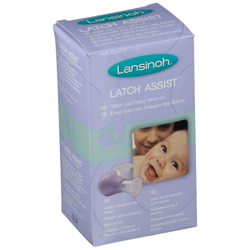 Lansinoh® Poire Latch Assist™ pour Mamelons Ombiliqués en oferta