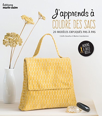 J'apprends à coudre des sacs