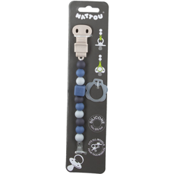 Nattou® Lapidou Attache-sucette Bleu precio