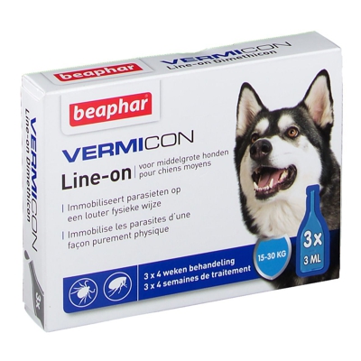 beaphar® Vermicon Line-on pour chiens moyens