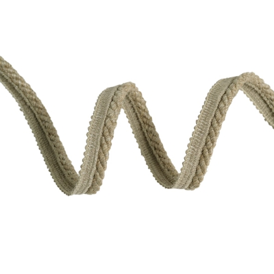 Passepoil tressé bocca lin