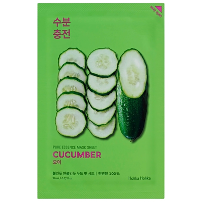 Holika Holika Pure Essence Mask Sheet - Cucumber