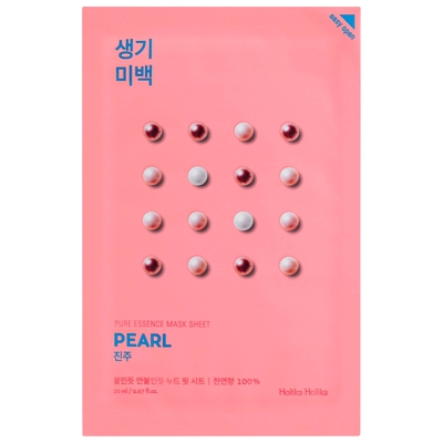 Holika Holika Pure Essence Mask Sheet - Pearl