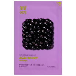 Holika Holika Pure Essence Mask Sheet - Acai Berry características