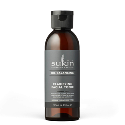 Tonifiant équilibrant et éclaircissant pour visage de Sukin 125ml precio