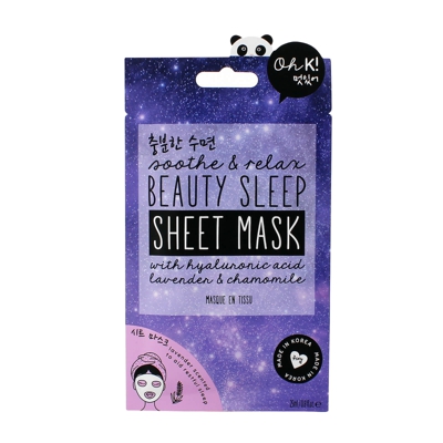 Oh K! Soothe & Relax Beauty Sleep Sheet Mask