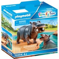 FamilyFun Hippopotame et son petit, Jouets de construction características