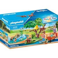 FamilyFun Pandas roux avec enfants, Jouets de construction características