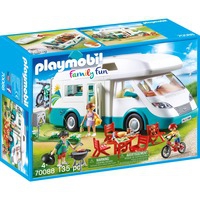 FamilyFun Famille et camping-car, Jouets de construction