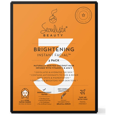 Seoulista Beauty Brightening Multi Pack 3's