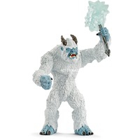 Monstre De Glace Avec Arme, Figurine