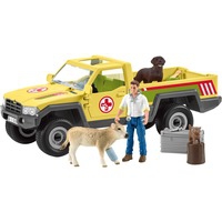 Veterinarian visit at the farm, Figurine