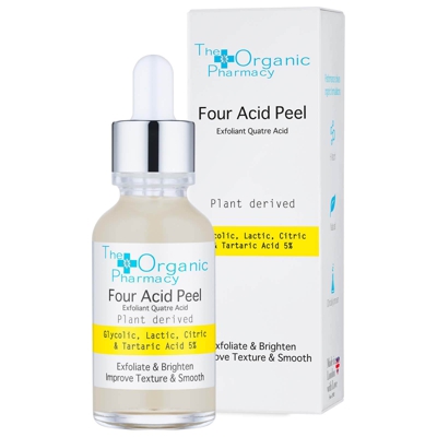 The Organic Pharmacy Four Acid Peel Serum 30ml