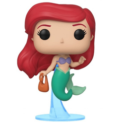 ARIEL AVEC SAC / LA PETITE SIRENE / FIGURINE FUNKO POP en oferta