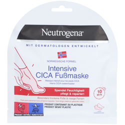 Neutrogena® Formule Norvégienne Cica Masque intensif pour les pieds características