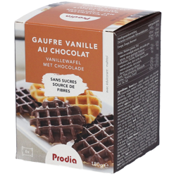 Prodia Gaufres Vanille au Chocolat en oferta