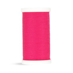 Bobine fil 100 m 100% polyester rose foncé en oferta