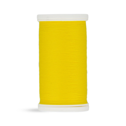 Bobine fil 100 m 100% polyester jaune en oferta