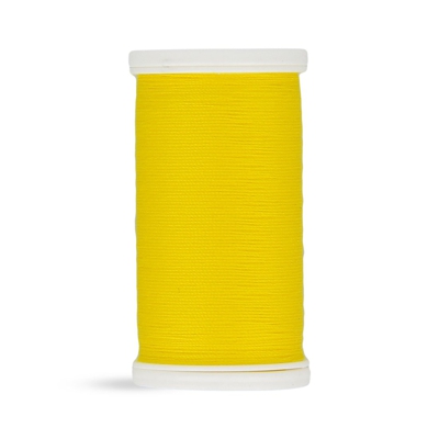 Bobine fil 100 m 100% polyester jaune