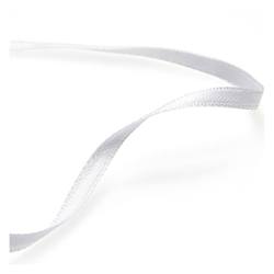 Ruban satin double face 3mm blanc en oferta