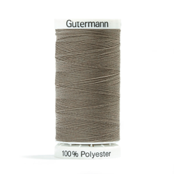 Bobine de fil polyester Gütermann - Beige - Marron precio