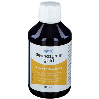 Dermazyme® Gold Shampooing