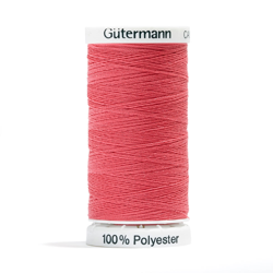 Bobine de fil polyester Gütermann - Rose - Violet características