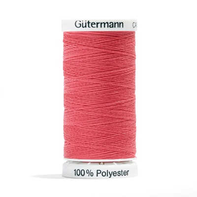 Bobine de fil polyester Gütermann - Rose - Violet