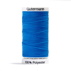Bobine de fil polyester Gütermann - Bleu en oferta