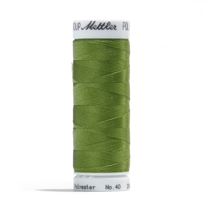 Bobine fil Poly Sheen vert Mettler