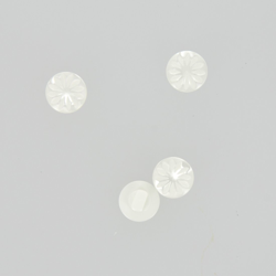 Boutons à queue forme pétale blanc 11 mm precio
