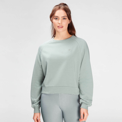 MP Women's Composure Sweatshirt- Washed Green - S características