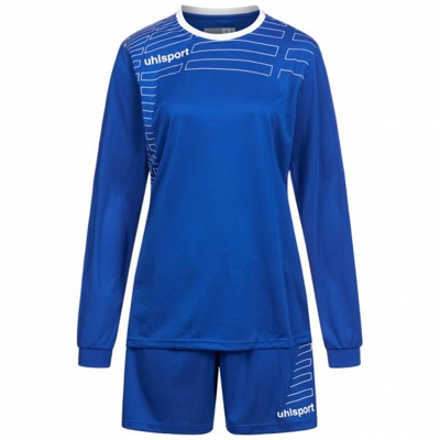 Uhlsport Match Femmes Ensemble de foot Maillot à manches longues avec Short 100316906