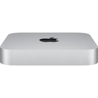 Mac mini DDR4-SDRAM M1 Apple M 8 Go 256 Go SSD macOS Big Sur Mini PC Argent, Systéme-MAC