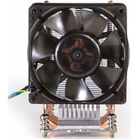 A-19 Processeur Refroidisseur 8 cm Aluminium, Noir, Ventirad