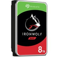 IronWolf Nas 8 To, Disque dur características