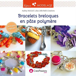 Bracelets breloques en pâte polymère precio