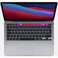 MacBook Pro Ordinateur portable 33,8 cm (13.3") 2560 x 1600 pixels Apple M 8 Go 256 Go SSD Wi-Fi 6 (802.11ax) macOS Big Sur Gris, Notebook precio