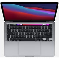 MacBook Pro Ordinateur portable 33,8 cm (13.3") 2560 x 1600 pixels Apple M 8 Go 256 Go SSD Wi-Fi 6 (802.11ax) macOS Big Sur Gris, Notebook