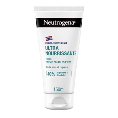Neutrogena® Formule Norvégienne® Crème Pieds Très Secs et Abîmés 150 ml