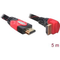 5m HDMI câble HDMI HDMI Type A (Standard) Noir, Rouge características