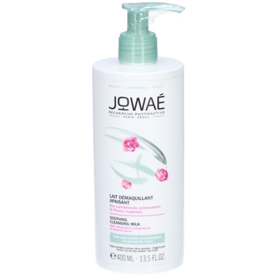 Jowaé Lait démaquillant apaisant