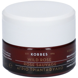 Korres Rose Sauvage Soin facial de nuit éclat & Prémières rides réparateur avancé características