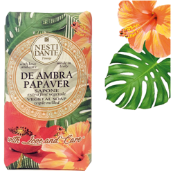 Nesti Dante De Ambra Papaver No. 9 Soap 250g características