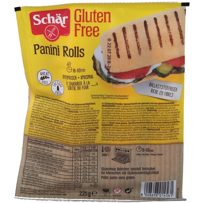 Schär Panini Rolls