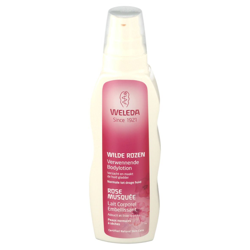 Weleda Lait Corporel Embellissant à la Rose Musquée en oferta