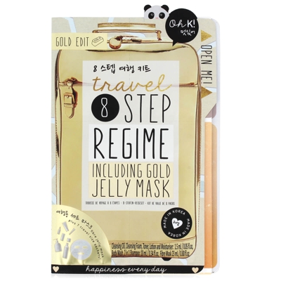 Masque voyage 8 étapes Oh K! 23 ml