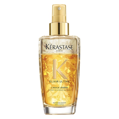 Huile pour Cheveux Élixir Ultime Le Voile Kérastase 100 ml